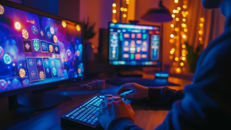 Casino en ligne : le frisson du jeu à domicile